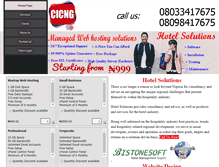 Tablet Screenshot of cicng.com